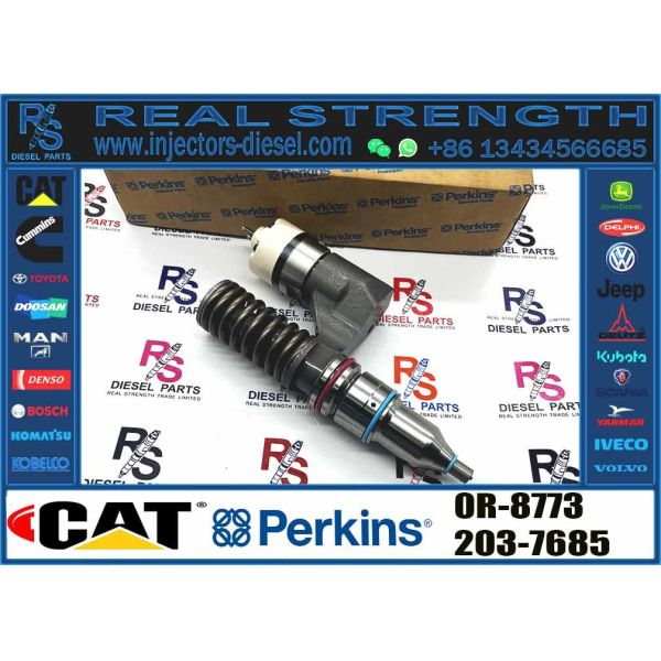 3176C C10 Engine Fuel Injector CH12082 0R-8773 10RO963 229-5918 212-3463 212-3464 For Caterpillar Mechanical Parts
