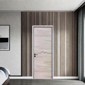 Buy cheap Moistureproof WPC Hollow Door Customization ISO9001 And CE Certifications from wholesalers