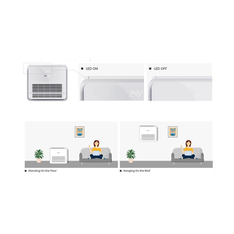 Buy cheap Hisense Wall Mounted Ventilation System 500 CFM R32 Remote Control from wholesalers