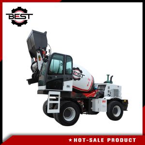 Buy cheap Auto Feeding Mobile Concrete Mixer Truck With Hydraulic Tank For 24 Hours Working from wholesalers