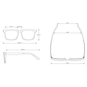 Buy cheap ISO12870 Certified Multifunctional Glasses With Non Thermal Far Infrared Function from wholesalers