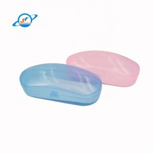 Buy cheap Crushing Resistance Blue Pink Plastic Eyeglass Case For Students from wholesalers