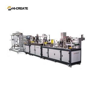 Automatically 7KW N95 Face Mask Making Machine