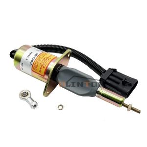 24v Diesel Engine Stop Solenoid Valve Fuel Shutdown Solenoid 3939019