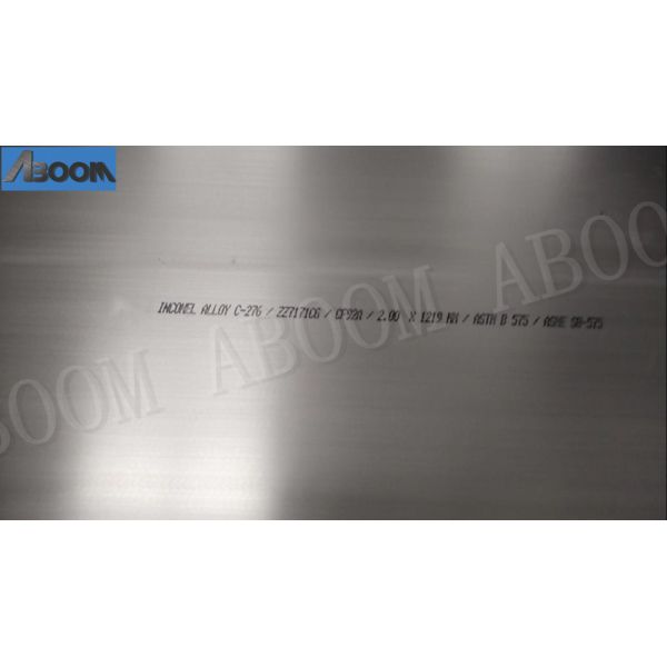 Buy cheap ASTM B575 Din 17750 Hastelloy Alloy For Heat Exchangers from wholesalers