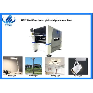 China Multifunctional Double-Module Producing Two Products One Time Reach 80000 CPH Pick And Place Machine Rt-2 on sale