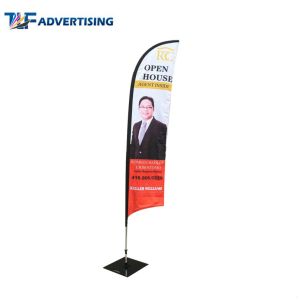 Buy cheap Promotion Custom Flag Banners Extensive Waterproof Washable Glossy Surface from wholesalers
