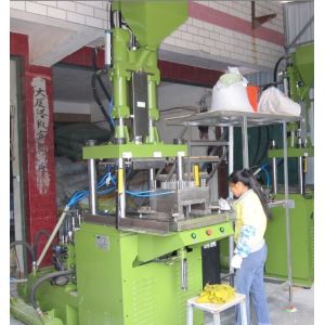 Buy cheap 4KW Power Vertical Injection Molding Machine Servo Dynamic Control System product