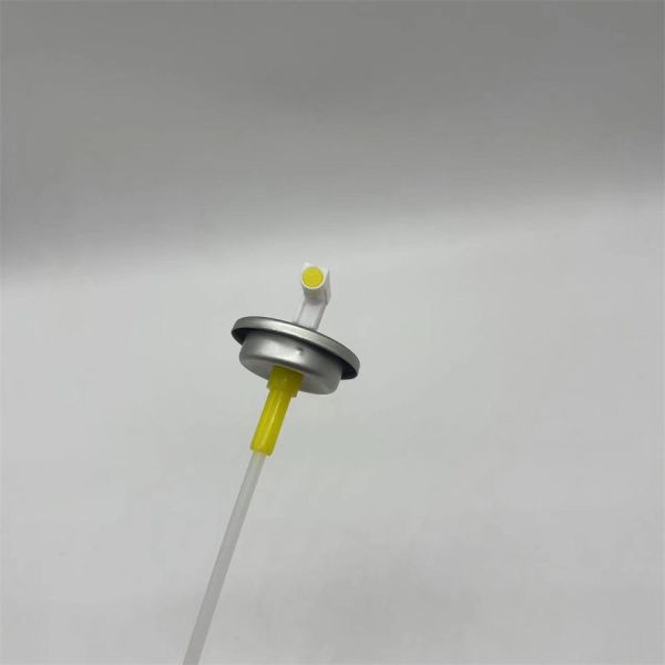 Button Actuator Silver Aluminum Spray Rate One Inch Air Freshener Metered Valve