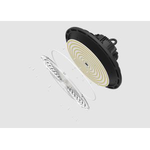 Buy cheap UFO LED High Bay Light 150W Emergency 3 hours Warehouse High Bay lamp from wholesalers