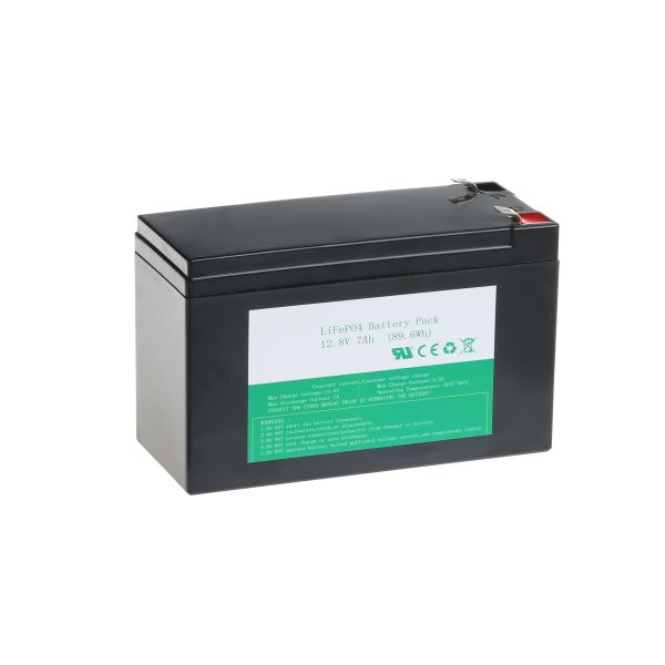 Buy cheap F2 Terminal 12.8V 7AH 9AH LiFePO4 Battery Pack from wholesalers