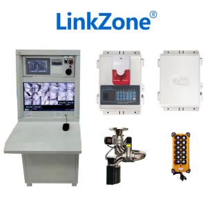 China 0.8Mpa Self Targeting Automatic Water Cannon With Master Stream Nozzle AC240V on sale