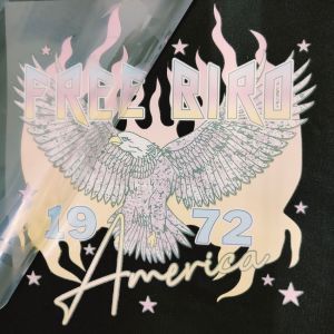 Buy cheap Customized Clothing Screen Printed Logo / T Shirt Transfer Printing Design from wholesalers