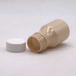 Buy cheap 60ml PET Plastic Bottle with Matte Finish and Customized Color Body Material PET from wholesalers