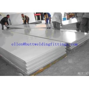 Buy cheap ASTM A240 ASME SA-240 SS Sheet Plate SGS / BV / ABS / LR / TUV / DNV / BIS / API / PED from wholesalers
