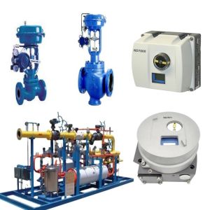 Buy cheap Flanged PFA PFA Liners Pneumatic Control Valve Positioner Samson with 4-20 mA Signal from wholesalers