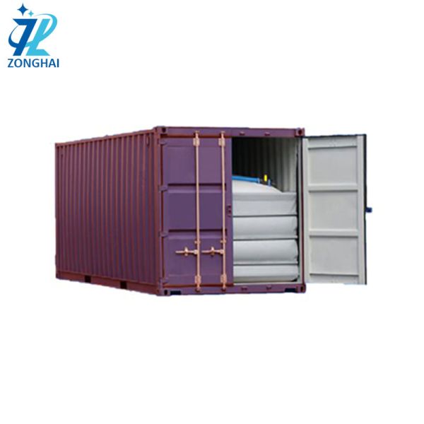 Quality Eco Friendly Disposable Flexitank Container For Liquid Transportation for sale