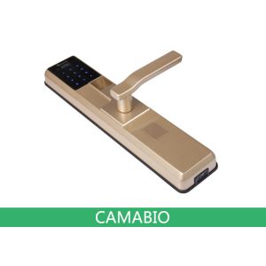 Buy cheap CAMA-C010 Luxury Biometric Keyless Electronic Door Lock from wholesalers