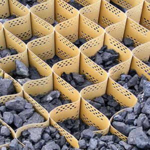 Buy cheap Road Basement Project Solution Capability 3D Model Design with Gravel Grid product