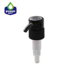 Buy cheap 28mm 4CC Screw Black Plastic Soap Pump for Shampoo Shower Gel from wholesalers
