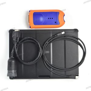 Buy cheap Electronic Data Link Diagnostic for JOHN DEERE EDL V2 Construction Agriculture Equipment Service Tool+CF C2 laptop from wholesalers