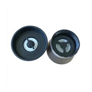 132mm 170ml 189g Manual Salt Grinder For Atlantic Sea