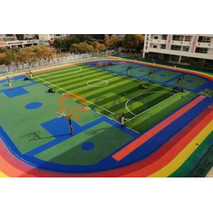 Multi-Functional and Versatile Sports Rubber Floor for Various Indoor and