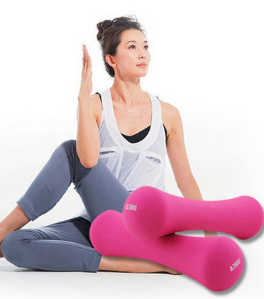 Buy cheap vinyl dumbbell/neoprene dumbbell Fitness Exercise Ladies dumbell from wholesalers