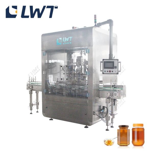 Buy cheap Fully Automatic 6-Head Honey Filling Line Sauce Filling Machine from wholesalers