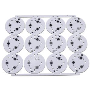Buy cheap Custom 1.6mm Thickness Aluminum LED PCB Circuit Board product