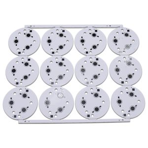 Buy cheap Custom 1.6mm Thickness Aluminum LED PCB Circuit Board from wholesalers