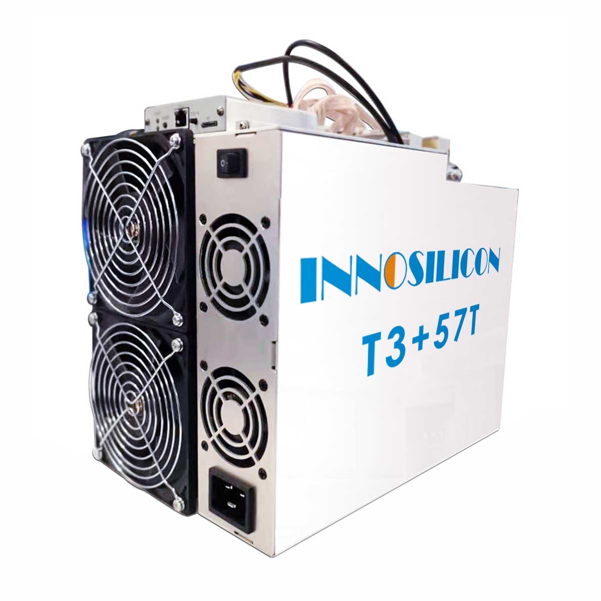 Buy cheap 3300W Coin Miner Machine INNOSILICON T3+ 57T SHA256 Algorithm from wholesalers