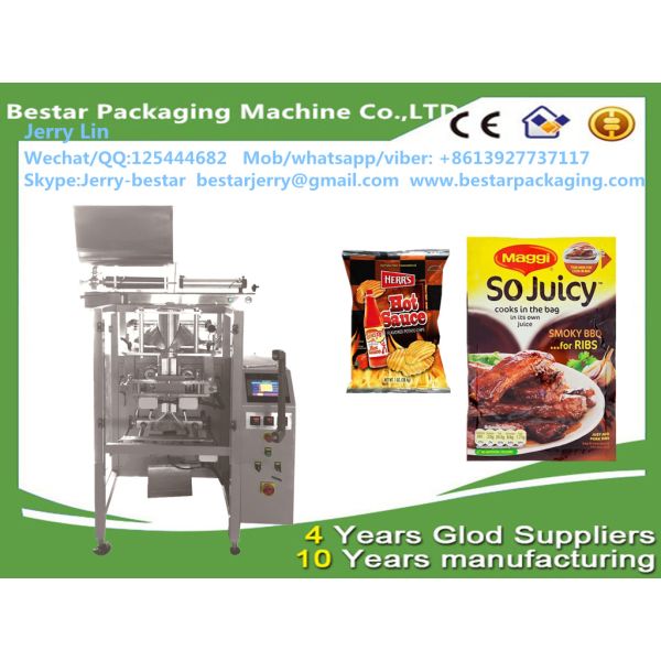 Buy cheap Automatic Vertical Liquid Packing Machine bestar packaging machine from wholesalers