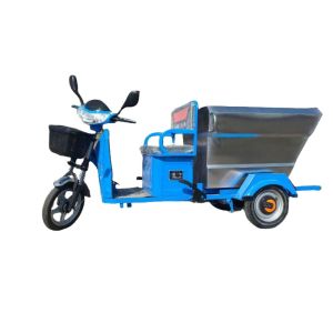 Buy cheap Stainless Steel Electric Three Wheeled Garbage Truck For Street Transfer Sanitation And Transfer from wholesalers