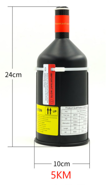 Quality FPV Drone Optical Fiber Release Kit with G657A2 G652D for sale