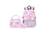 Buy cheap Soekidy Pink Unicorn Polyester Toddler School Backpack With Lunch Bag Pencil Case from wholesalers
