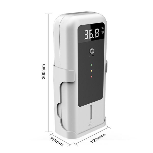 Buy cheap Sensor Dispenser 300 Ml Body Temperature Measurement Machine from wholesalers