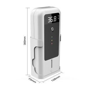 Buy cheap Sensor Dispenser 300 Ml Body Temperature Measurement Machine from wholesalers