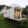20FT Flat Pack Container House Steel Structure Prefab Modular
