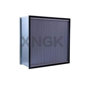 Deep Folded Hepa Filter H13 With Aluminum Foil Separator Commercial & Industrial