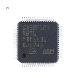 GD32F103RBT6 LQFP64 32 Bit Microcontroller Chip Electronic Components