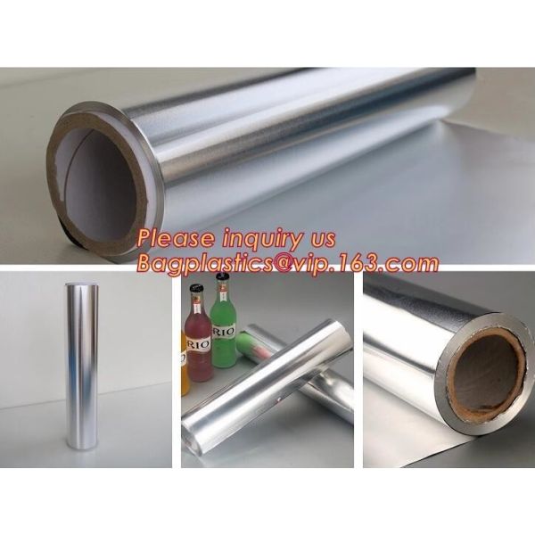 Buy cheap Factory direct selling costom household food grade aluminium foil roll,thermal insulation foil bbq paper roll bagease from wholesalers