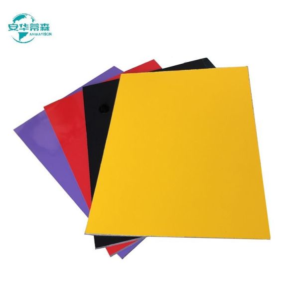 Buy cheap 2mm Pvdf Aluminum Composite Panel With Glossy Surface from wholesalers