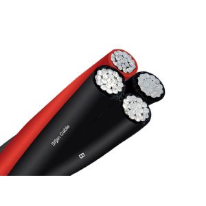 Buy cheap ASTM ABC Aluminum  Aerial Bundled Cable NF C33-209 from wholesalers