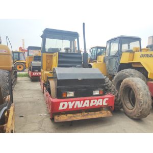 Buy cheap                  Used Dynapac Tandem Roller Cc211second Hand Dynapac Road Roller Cc211 Soil Compactor with Cheap Price for Sale              from wholesalers