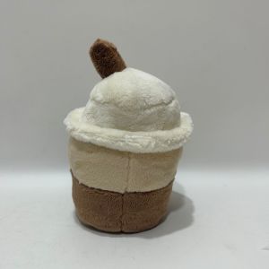 Buy cheap 5.5 Inch Plush Bubble Tea W/Recording and Moving Function in Brwon and White Vivid Toy for Fun and Stress Relief from wholesalers