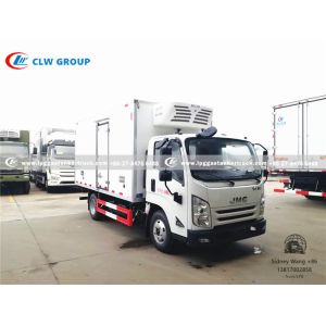 Buy cheap JMC 4X2 Small Refrigerated Van Truck For Drinks Delivery from wholesalers