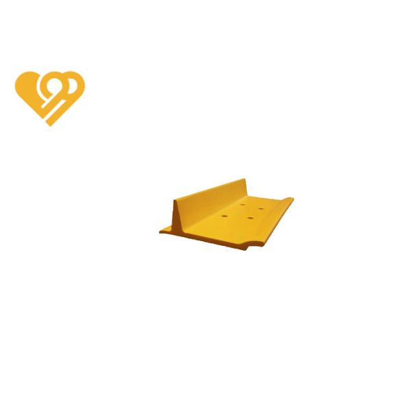 Quality 25MnB Steel Single Lug Track Shoe Plate For Bulldozer for sale