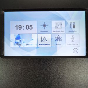 Solid Silicon Photodiode Detector Uv-vis Spectrophotometer T-9200 for Water