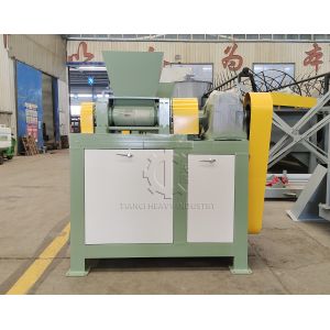 Buy cheap Metal Powder Granulation Ammonium Sulfate Double Roll Extrusion Granulator from wholesalers